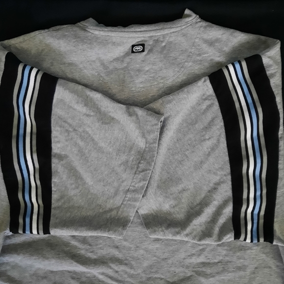 ECKO Unltd. World Famous Company T- Shirt, Gray-Size 2XL - Picture 7 of 12